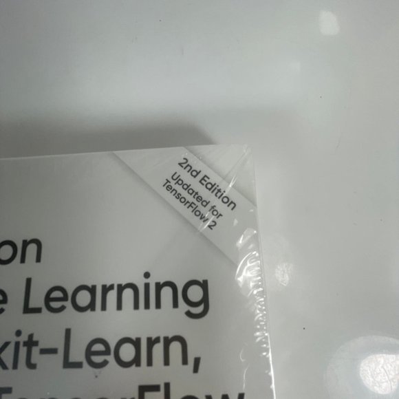 O'Reilly Hands-On Machine Learning With Scikit-Learn Keras And TensorFlow - Picture 2 of 11